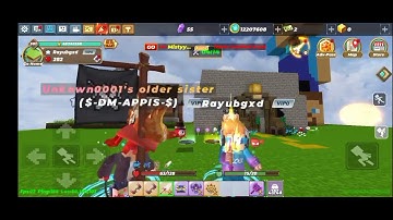 What is invisible blade🤔 Skyblock #blockmango