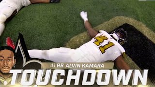 Alvin Kamara Scores 6 Touchdowns ( NFL Record ) Vikings Vs. Saints | NFL Week 16