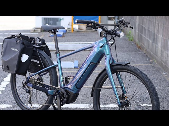 カスタム紹介】Panasonic eBIKE XEALT S5（ゼオルト エス