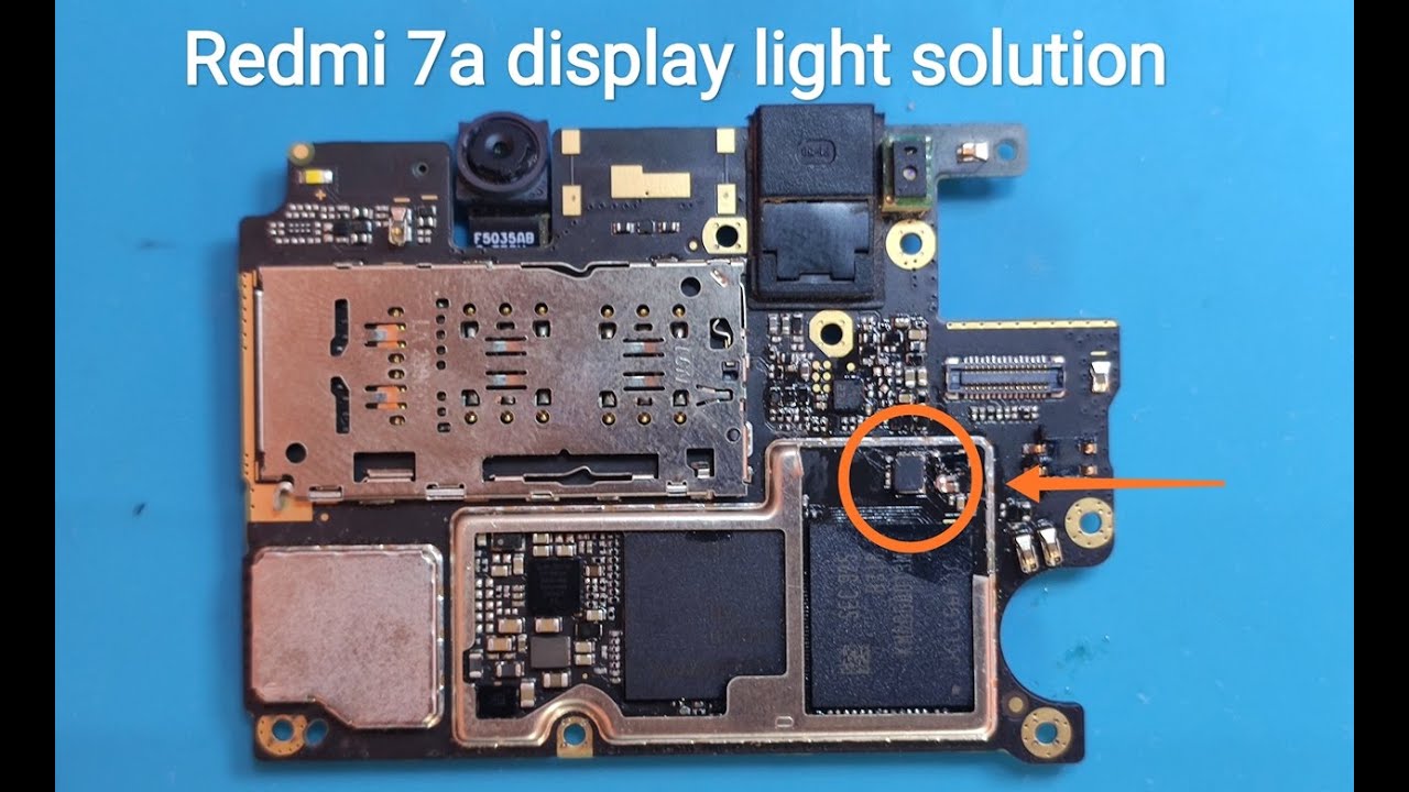 Redmi 7a Wifi Problem