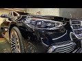 НОВЫЙ ЦАРЬ Detailing - Mercedes S450 W223!