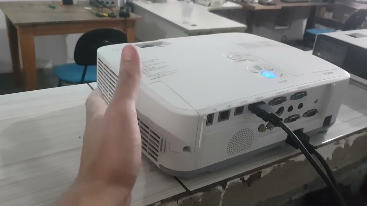 NEC M260X projector: unparalleled durability - YouTube