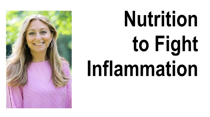 "Nutrition to Fight Inflammation" Presented by Lara Rondinelli-Hamil...  RD, LDN, CDE