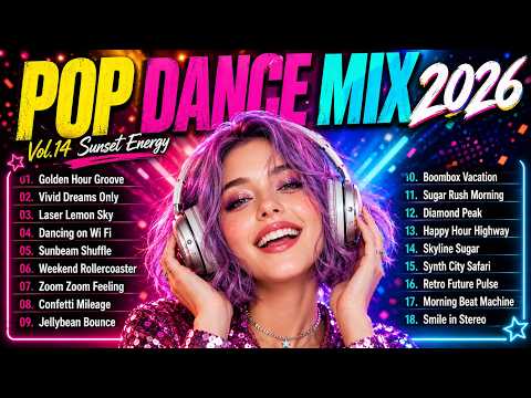 Best Pop Dance Mix 2026 Vol.14 Sunset Energy