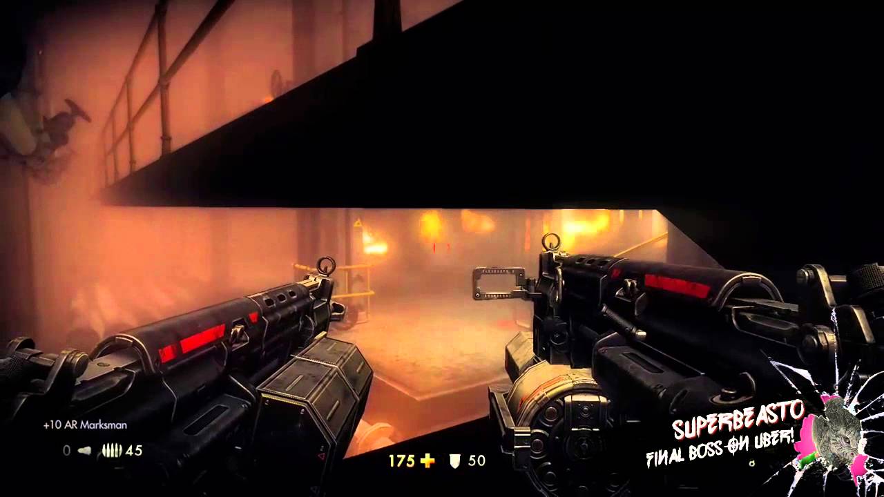 Wolfenstein: The New Order - Final Boss (Uber Difficulty) - YouTube.