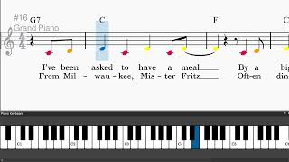 Always True To You In My Fashion (from Kiss Me, Kate) by Cole Porter - Easy piano tutorials wi...