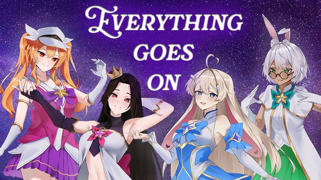 Everything Goes On by 46Notes