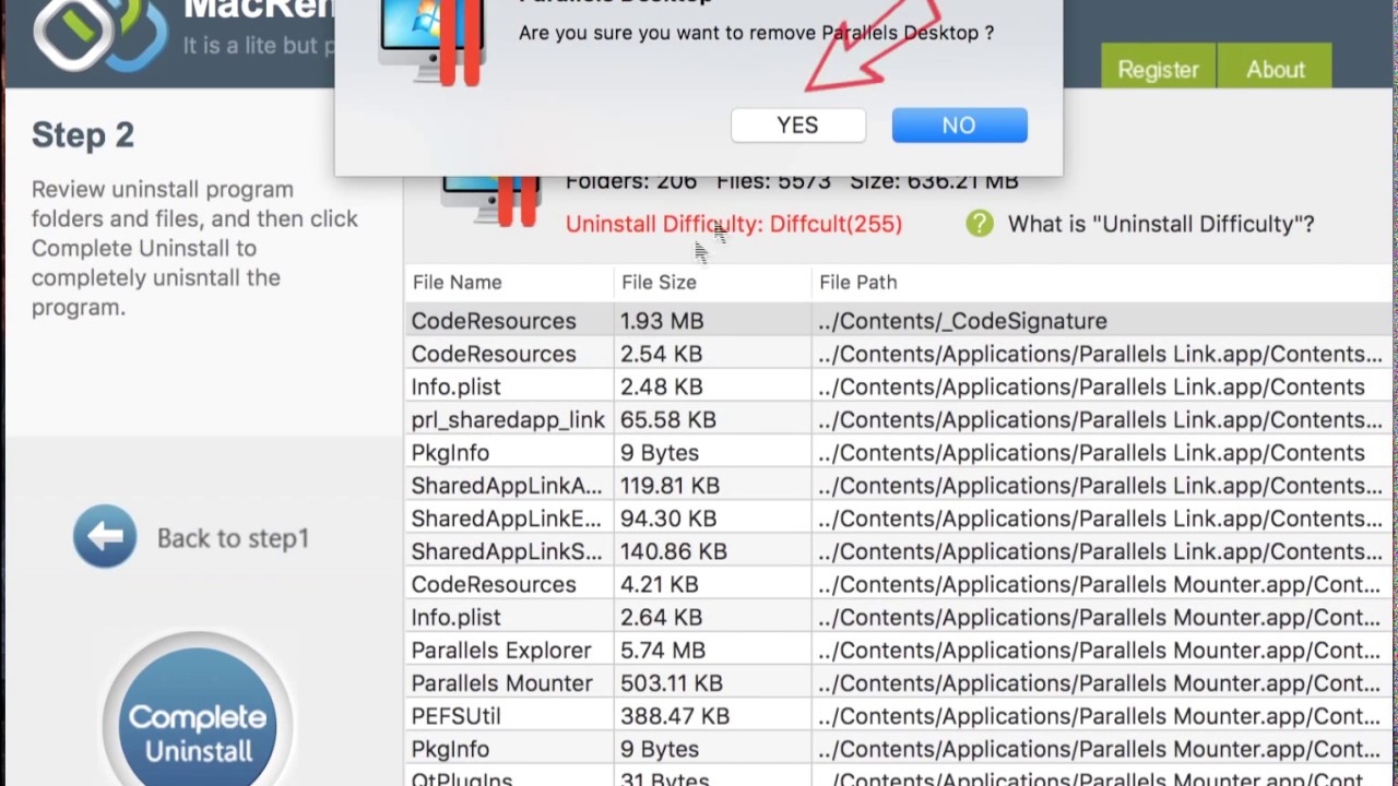 how to completely uninstall parallels desktop on mac
