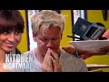 chaotic good moments that grill my salad | Kitchen Nightmares