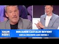 Benjamin Castaldi revient sur sa descente aux enfers !