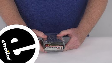 etrailer | Complete Breakdown of the Specialty Bit Driver Set with Popular Fastener Styles