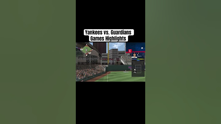 Yankees vs. Guardians Games Highlights #yankees #guardians #mlb #youtube