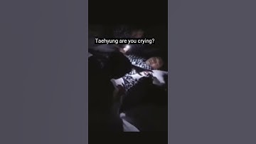 In soop Taehyung caught crying Tae covered his face with pillow😢#bts #v#jungkook #taehyung #shorts