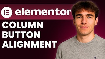 How To Align Buttons In Columns In Elementor In WordPress (Tutorial 2026)