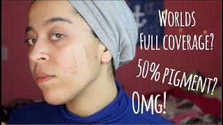 WORLDS FULLEST COVERAGE FOUNDATION| MY UPDATED ROUTINE 2017