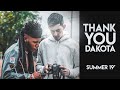 Thank You Dakota Thank You Dakota