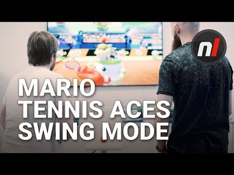 Mario Tennis Aces Swing Mode - What is It? w/ Arekkz