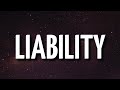 Drake - Liability (Lyrics)