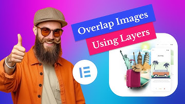 How to Overlap Images, One on Top of Another in Elementor Using Layers Widget?