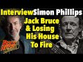 Simon Phillips Looks Back At Working With Jack Bruce & Losing His House to Fire