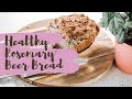 Healthy Rosemary Beer Bread