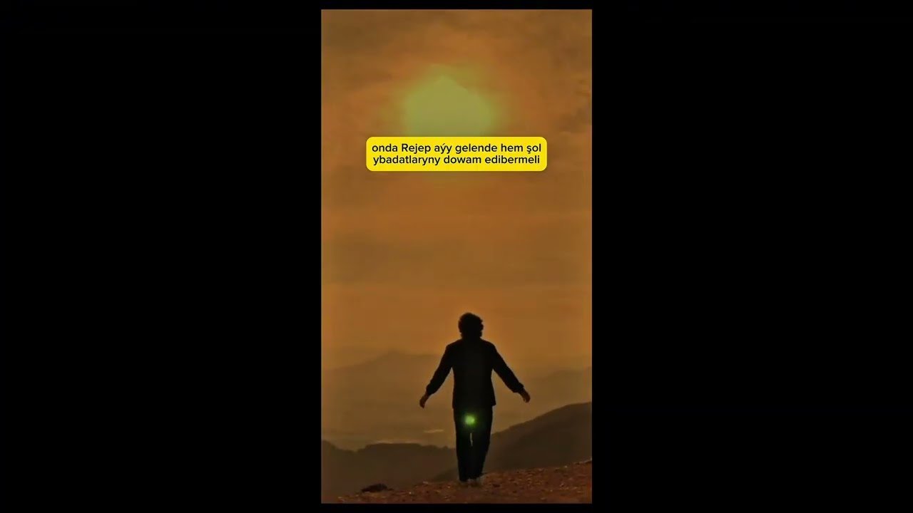Rejep aýynyň hakykaty