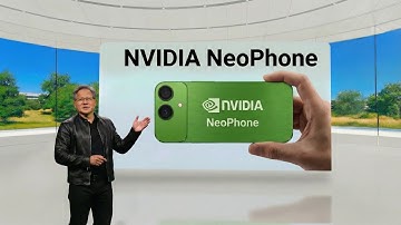 NVIDIA Just Destroyed the iPhone’s Future – Meet the First AI NeoPhone