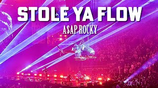 A$Ap Rocky - Stole Ya Flow At Climate Pledge Arena Dont Be Dumb Tour