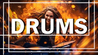 Percussion music / drums background music