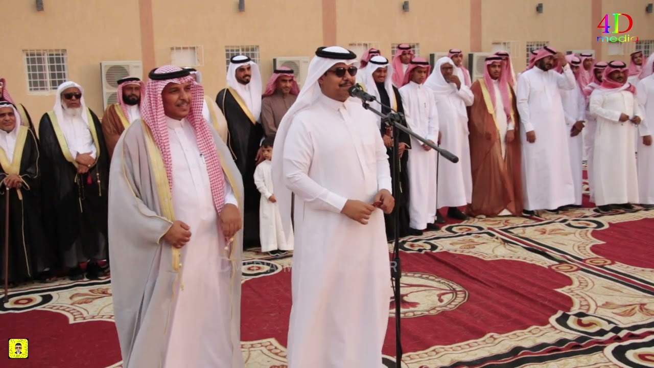 حفل زواج الدكتور/على بن محمد الشهري(الإستقبال )