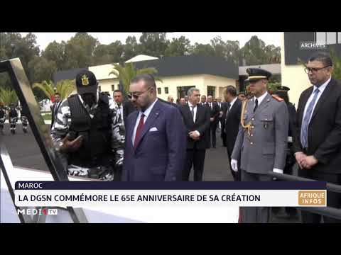 La DGSN commémore le 65e anniversaire de sa création