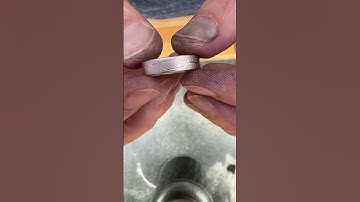 Combo Pattern Mokume Ring #mokume #customdesign