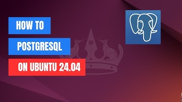How to Install PostgreSQL on Ubuntu 24.04