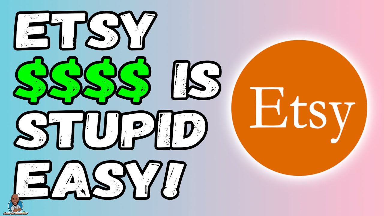 How To Make Money Selling Digital Products On Etsy - ($100/ day) - YouTube