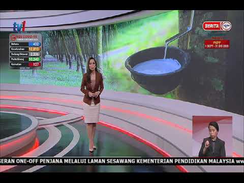 5 OKT 2020- BERITA PERDANA - INSENTIF PENGELUARAN GETAH - BOLEH TUNTUT SEHINGGA 31 OKTOBER INI