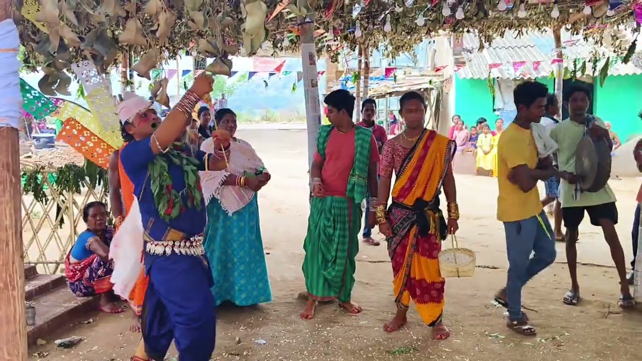 Phulaguda ghatajatra video ତୃତୀୟ ଦିନରେ ମା ଠାକୁରାଣୀ #part 2 #maa #thakurani #ghatajatra 