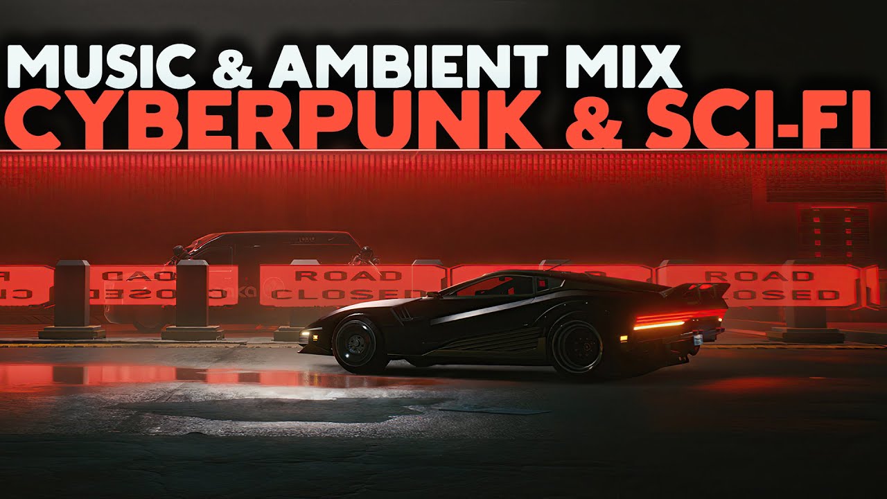 Cyberpunk & Sci-fi | Video Game Music & Ambient