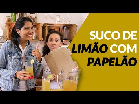 Vídeo: O que é papelon con limon?