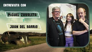 Entrevista con MIGUEL ZAVALETA y JUAN DEL BARRIO en La Ruta del Rock ?