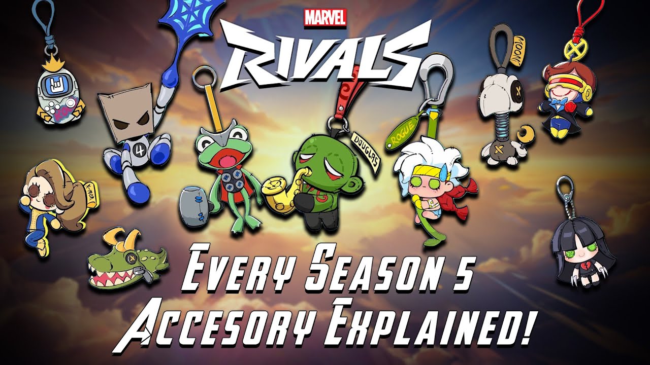 Marvel Rivals Objects Every Season 5 Accessory Explained — Marvel Rivals Lore Dive - YouTube