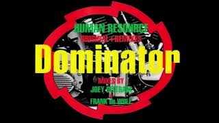 Human Resource - Dominator (Original Club Mix) (1991)