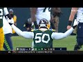 Packers Defense Shuts Down the Seattle Offense