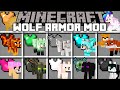 Minecraft TAME WOLF ARMOR MOD / FIND YOUR OWN WOLF AND TAME IT WITH YOUR ARMOR !! Minecraft Mods