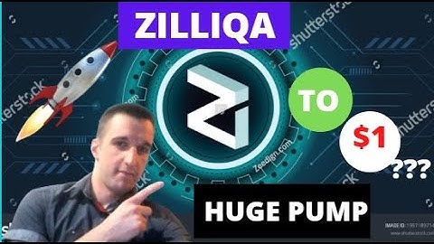 ZILLIQA (ZIL) HUGE PUMP! CAN ZIL GO TO A $1??? NEWS, PRICE PREDICTION!