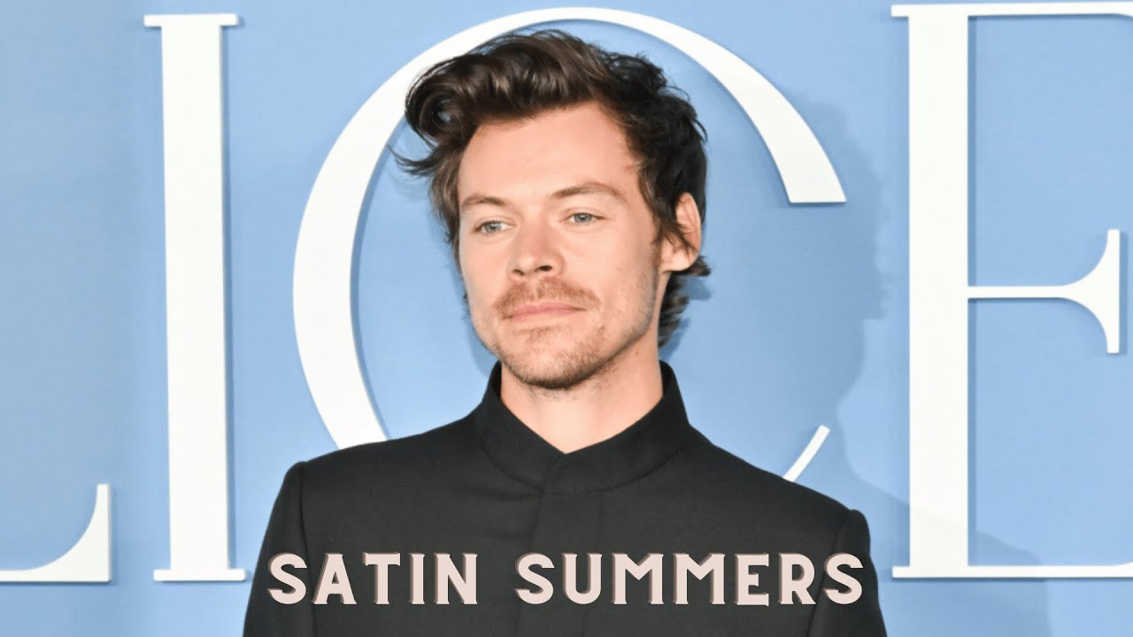 Satin Summers - Harry Styles | 12 Chords | Official Audio 