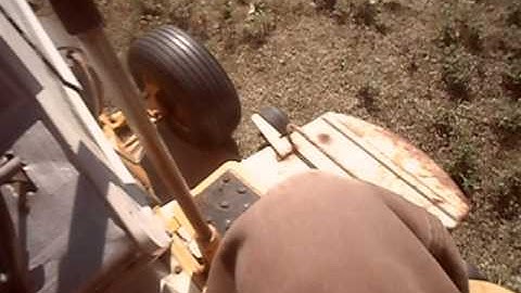 Cub Cadet 129 Video #1