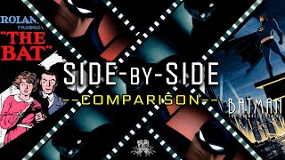 Side-by-Side:  Batman The Animated Series (1992) v. The Bat (1926) / The Bat Whispers (1930)