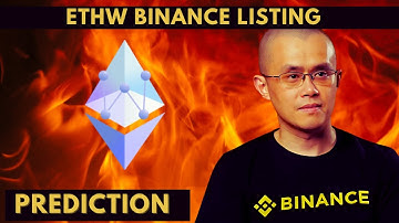 ETHW - EthereumPow BINANCE LISTING - SKYROCKETING