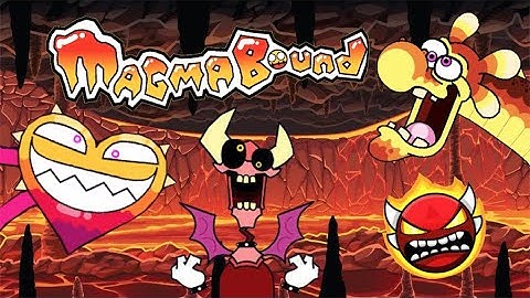 Magma Bound in Full Detail | My New Hardest | Geometry Dash