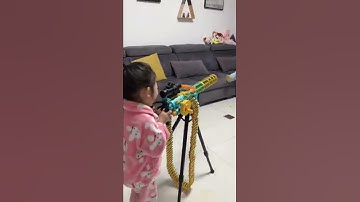 Thumbnail of Who said that only boys like toy guns